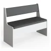Esszimmer-Bank Roman Weiß 41.5 x 106.6 cm Vicco
