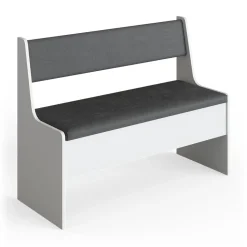 Esszimmer-Bank Roman Weiß 41.5 x 106.6 cm Vicco