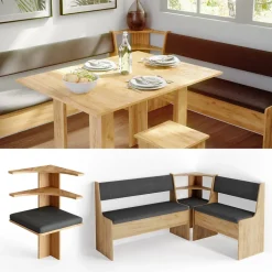 Esszimmer-Eckbank Roman Sandeiche 43.5 x 43.5 cm Vicco