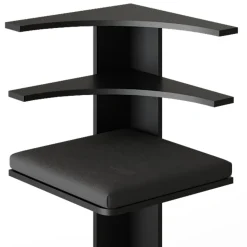 Esszimmer-Eckbank Roman Schwarz 43.5 x 43.5 cm Vicco