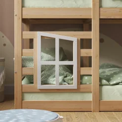 Etagenbett Maja Naturholz 90x200 cm Vitalispa
