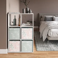 Faltbox Türkis 30 x 30 cm 2er Set Vicco