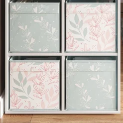 Faltbox Türkis 30 x 30 cm 2er Set Vicco