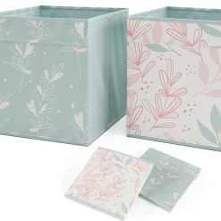 Faltbox Türkis 30 x 30 cm 2er Set Vicco