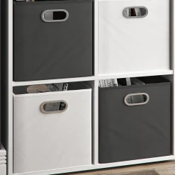 Faltbox Weiß 30 x 30 cm 8er Set Vicco