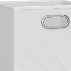 Faltbox Weiß 30 x 30 cm 4er Set Vicco