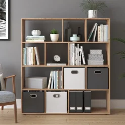 Faltbox Weiß 30 x 30 cm 2er Set Vicco