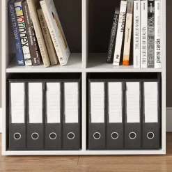 Faltbox 30x30 Schwarz 30 x 30 cm 2er Set Vicco