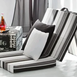 Faltmatratze Schwarz 190 x 70 cm Vitalispa