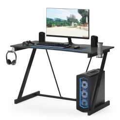 Gamingtisch Hudson Anthrazit 120 x 60 cm Vicco