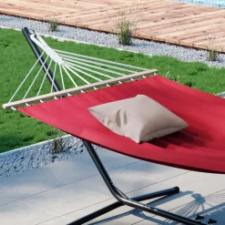 Hängematte Rot 190 x 120 cm OK-Living
