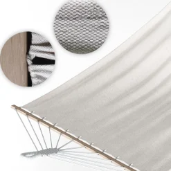 Hängematte Weiß 190 x 120 cm OK-Living