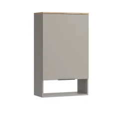 Hängeschrank Wido Greige 60 x 100 cm mit Tür Vicco