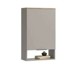 Hängeschrank Wido Greige 60 x 100 cm mit Tür Vicco