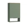 Hängeschrank Wido Grün 60 x 100 cm mit Tür Vicco