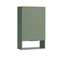 Hängeschrank Wido Grün 60 x 100 cm mit Tür Vicco