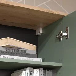 Hängeschrank Wido Grün 60 x 100 cm mit Tür Vicco