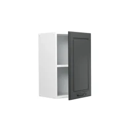 Hängeschrank R-Line Anthrazit Landhaus 40 cm Vicco
