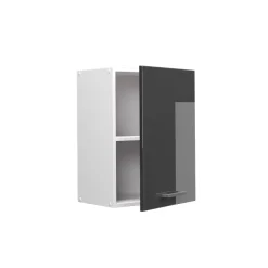 Hängeschrank R-Line Anthrazit Hochglanz 45 cm Vicco