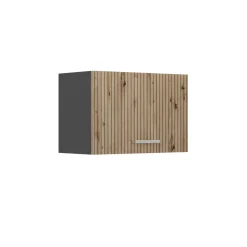 Hängeschrank R-Line Artisan-Eiche 60 cm Flach Vicco