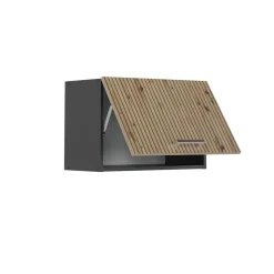 Hängeschrank R-Line Artisan-Eiche 60 cm Flach Vicco