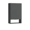 Hängeschrank Wido Anthrazit mit Tür Vicco