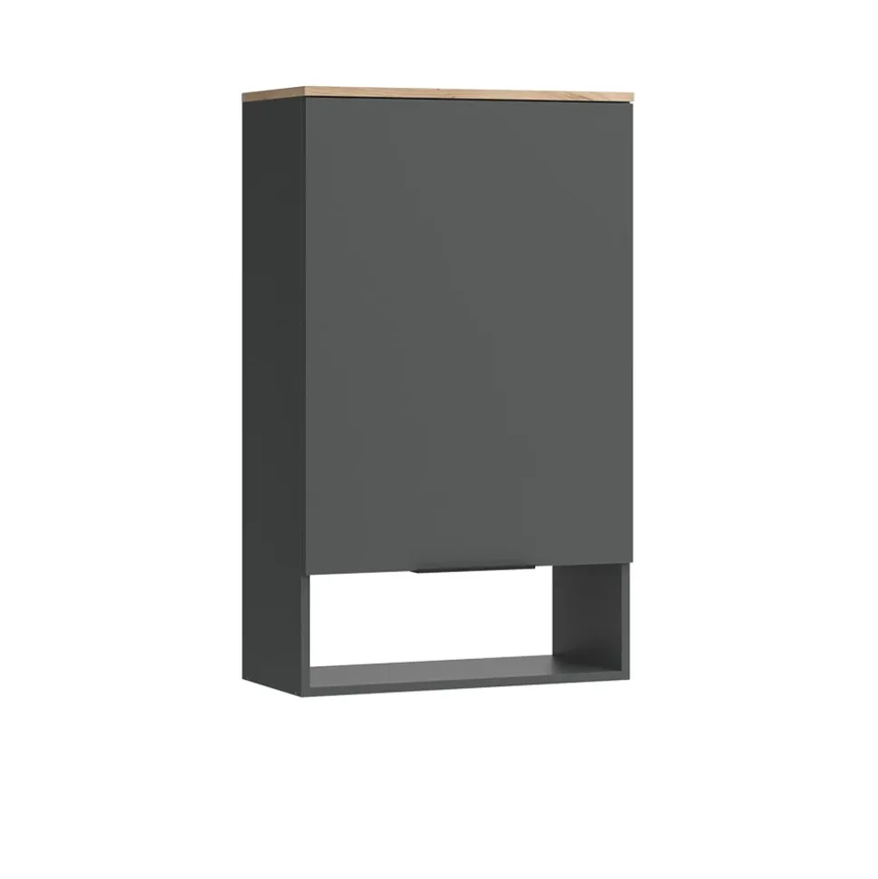 Hängeschrank Wido Anthrazit mit Tür Vicco