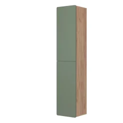 Hochschrank Izan Grün/Goldkraft Eiche 36.6 x 171.6 cm Vicco