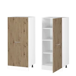 Hochschrank R-Line Artisan-Eiche 60 cm Vicco