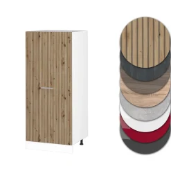 Hochschrank R-Line Artisan-Eiche 60 cm Vicco