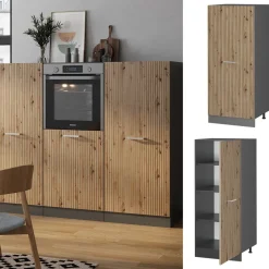 Hochschrank R-Line Artisan-Eiche 60 cm Vicco