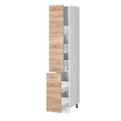Hochschrank R-Line Sonoma 30 cm mit Türen Vicco