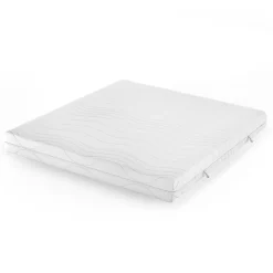 Kaltschaummatratze Weiß 160 x 200 cm 20cm Höhe Vitalispa