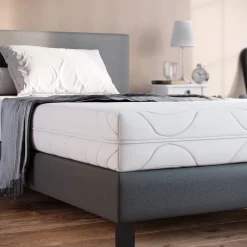 Kaltschaummatratze Weiß 140 x 200 cm 20cm Höhe Vitalispa