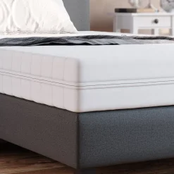 Kaltschaummatratze Weiß 140 x 200 cm H2 Härtegrad, 7Zonen Vitalispa