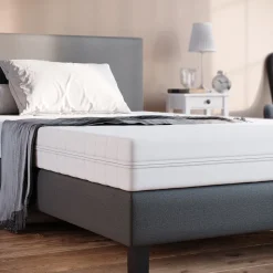 Kaltschaummatratze Weiß 120 x 200 cm H3 Härtegrad, 7Zonen Vitalispa