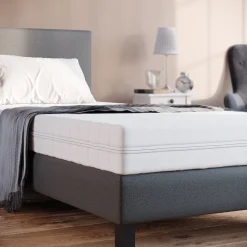 Kaltschaummatratze Weiß 80 x 200 cm H3 Härtegrad, 7Zonen Vitalispa