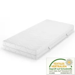 Kaltschaummatratze Weiß 80 x 200 cm 20cm Höhe Vitalispa