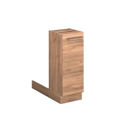 Kücheninsel Fame-Line Goldkraft Eiche 30 cm ohne Arbeitsplatte Vicco