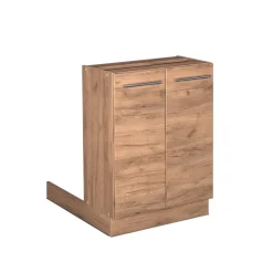 Kücheninsel Fame-Line Goldkraft Eiche 60 cm ohne Arbeitsplatte Vicco