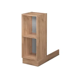 Kücheninsel Fame-Line Goldkraft Eiche 30 cm ohne Arbeitsplatte Vicco