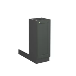 Kücheninsel Fame-Line Grün-Gold Landhaus 30 cm ohne Arbeitsplatte Vicco