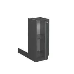 Kücheninsel Fame-Line Grün-Gold Landhaus 30 cm ohne Arbeitsplatte Vicco