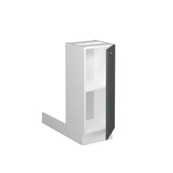 Kücheninsel Fame-Line Grün-Gold Landhaus 30 cm ohne Arbeitsplatte Vicco