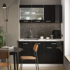 Küchenschrank für Dachschrägen R-Line Sonoma 60 cm mit 2 Schubladen Vicco