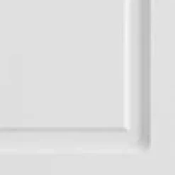 Küchenschrank für Dachschrägen R-Line Weiß Landhaus 80 cm mit 2 Türen Vicco