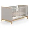 Kinderbett Malia Cashmere/Eiche 70x140 143.2 x 81 cm Vitalispa