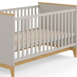 Kinderbett Malia Cashmere/Eiche 70x140 143.2 x 81 cm Vitalispa