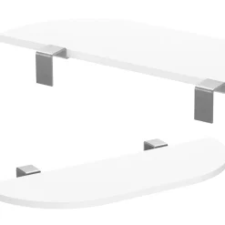 Kinderbettregal Weiß 60 x 20 cm Vitalispa