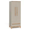 Kinderkleiderschrank Malia Cashmere/Artisan 70 x 186.8 cm Vitalispa